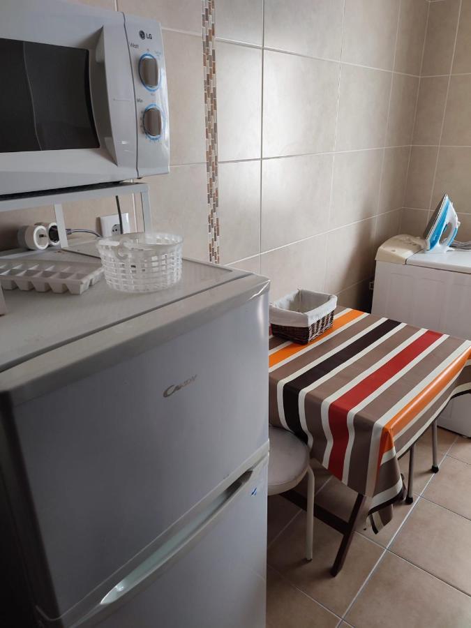 Apartamentos Carbel Mar Nazaré Eksteriør bilde
