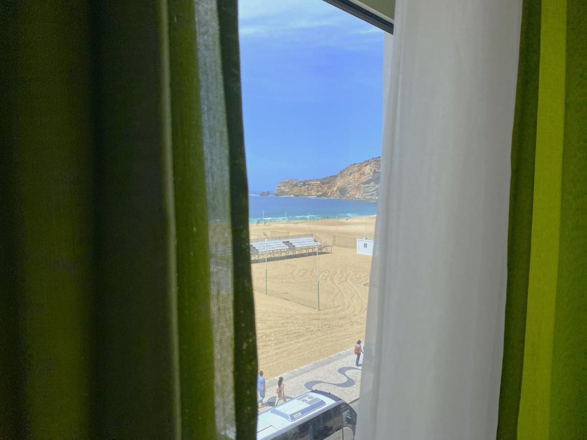 Apartamentos Carbel Mar Nazaré Eksteriør bilde