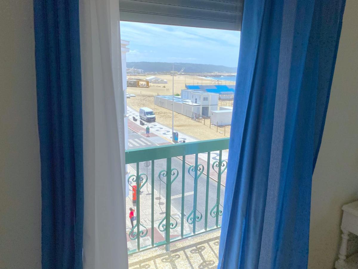 Apartamentos Carbel Mar Nazaré Eksteriør bilde